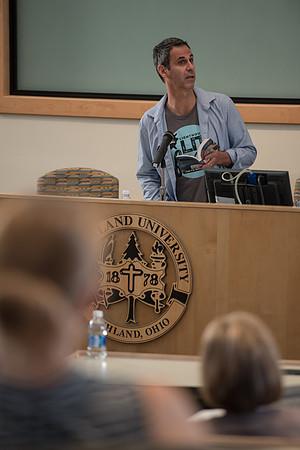 Master of Fine Arts Visiting Writer Steve Almond