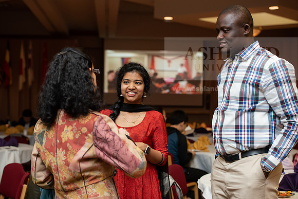 International Student Reception