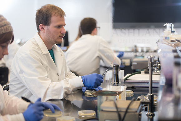 Microbiology Class - Dr. Paul Hyman