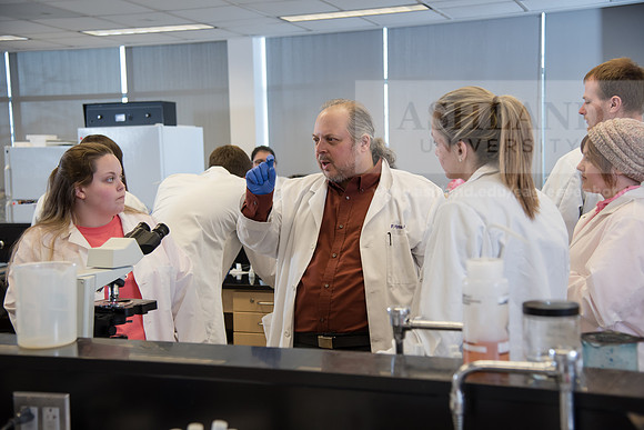 Microbiology Class - Dr. Paul Hyman