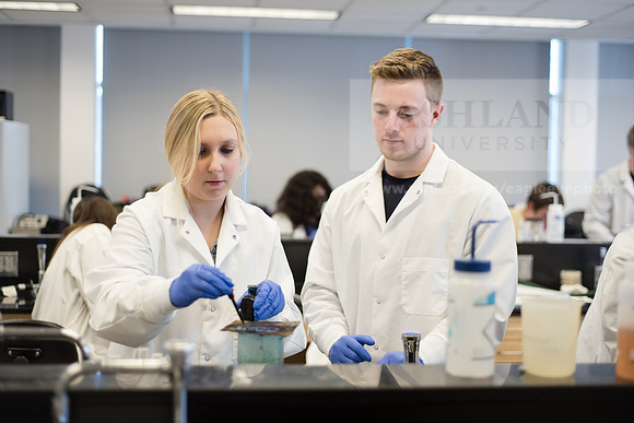 Microbiology Class - Dr. Paul Hyman