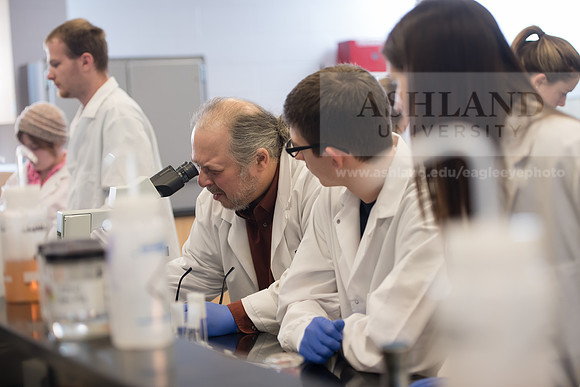 Microbiology Class - Dr. Paul Hyman