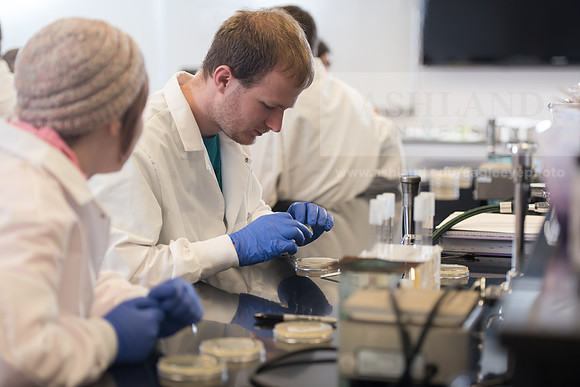 Microbiology Class - Dr. Paul Hyman