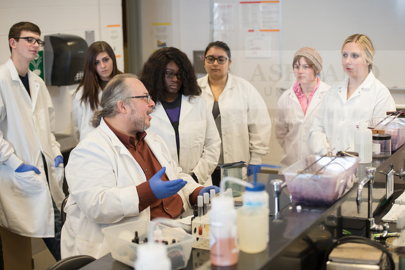 Microbiology Class - Dr. Paul Hyman