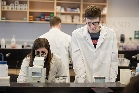 Microbiology Class - Dr. Paul Hyman