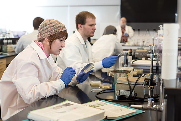 Microbiology Class - Dr. Paul Hyman