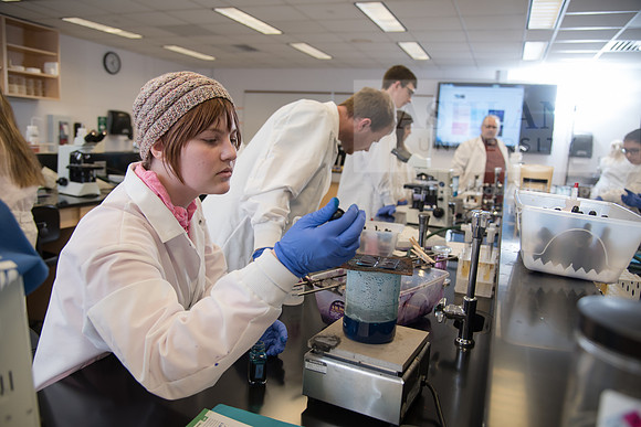 Microbiology Class - Dr. Paul Hyman