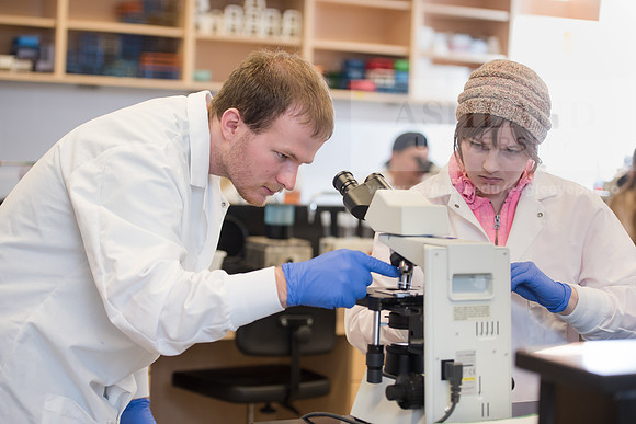 Microbiology Class - Dr. Paul Hyman