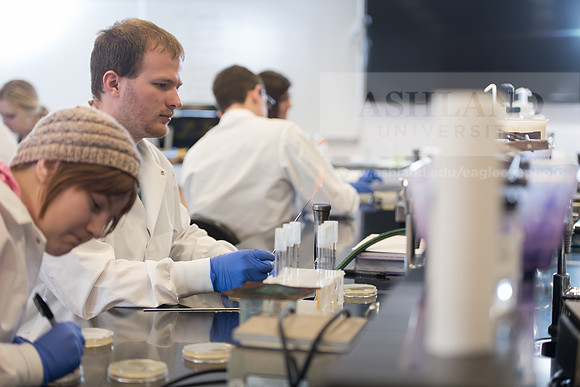 Microbiology Class - Dr. Paul Hyman