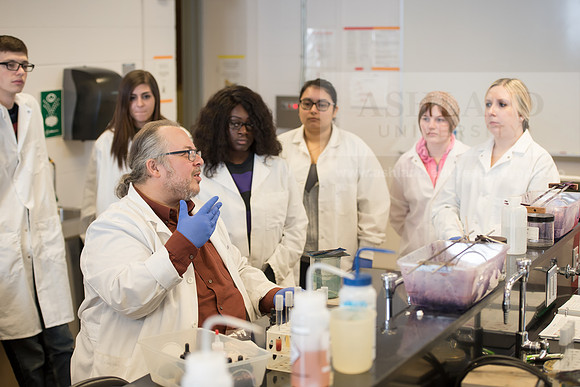 Microbiology Class - Dr. Paul Hyman