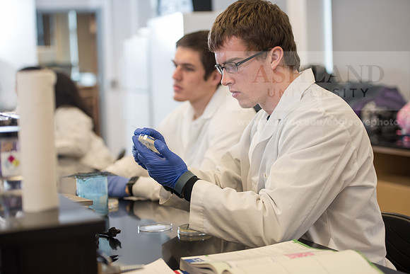 Microbiology Class - Dr. Paul Hyman