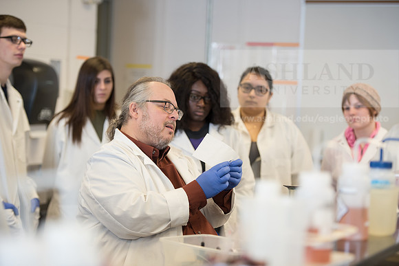 Microbiology Class - Dr. Paul Hyman