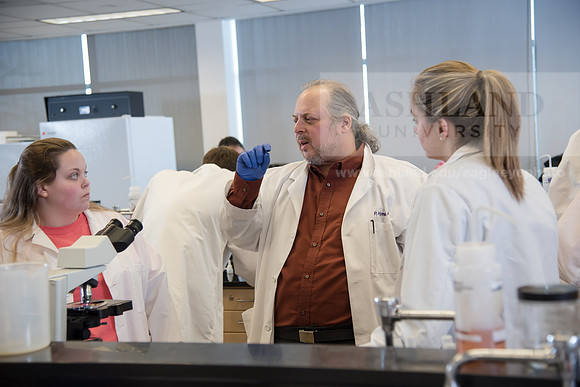 Microbiology Class - Dr. Paul Hyman