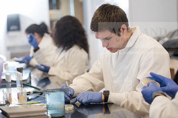 Microbiology Class - Dr. Paul Hyman