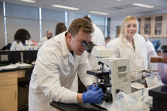 Microbiology Class - Dr. Paul Hyman