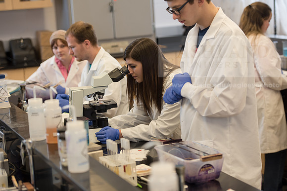 Microbiology Class - Dr. Paul Hyman