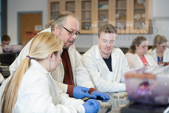 Microbiology Class - Dr. Paul Hyman
