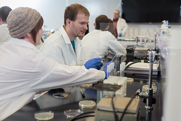 Microbiology Class - Dr. Paul Hyman