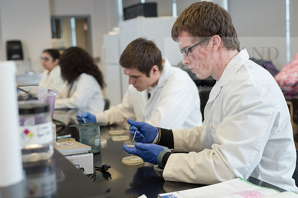 Microbiology Class - Dr. Paul Hyman