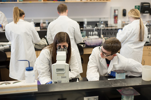 Microbiology Class - Dr. Paul Hyman