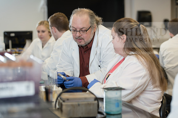 Microbiology Class - Dr. Paul Hyman