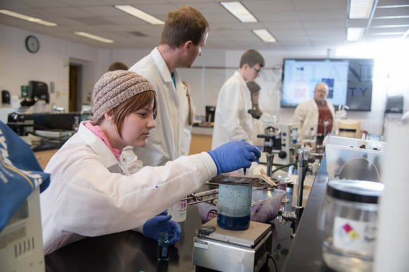 Microbiology Class - Dr. Paul Hyman