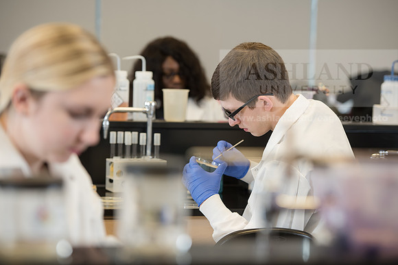 Microbiology Class - Dr. Paul Hyman