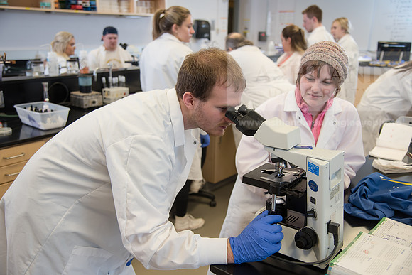 Microbiology Class - Dr. Paul Hyman
