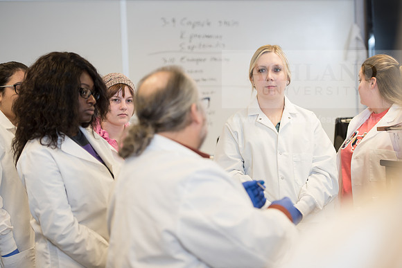 Microbiology Class - Dr. Paul Hyman
