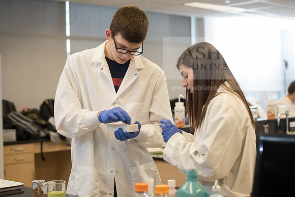 Microbiology Class - Dr. Paul Hyman