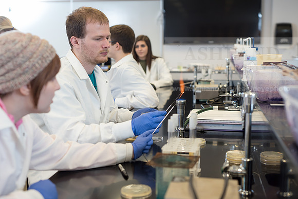 Microbiology Class - Dr. Paul Hyman