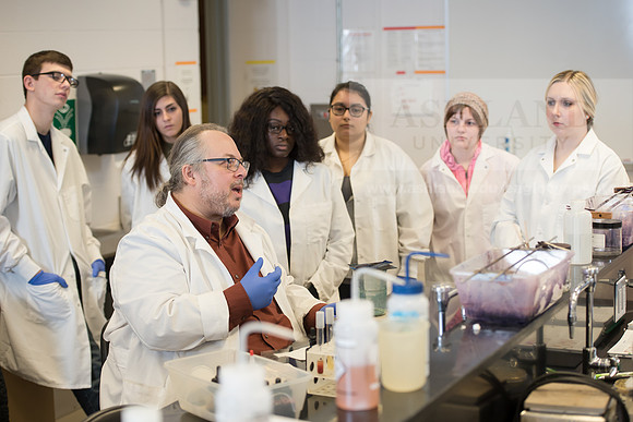 Microbiology Class - Dr. Paul Hyman