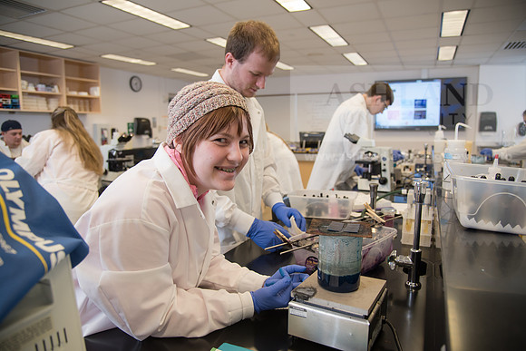 Microbiology Class - Dr. Paul Hyman