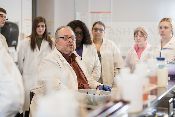 Microbiology Class - Dr. Paul Hyman