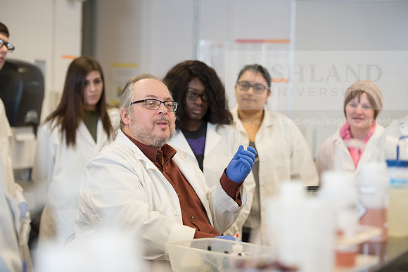 Microbiology Class - Dr. Paul Hyman