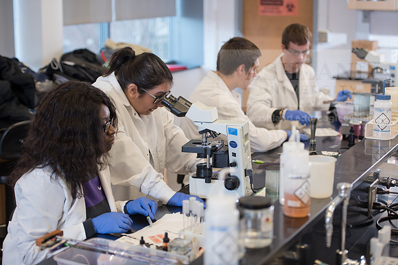 Microbiology Class - Dr. Paul Hyman