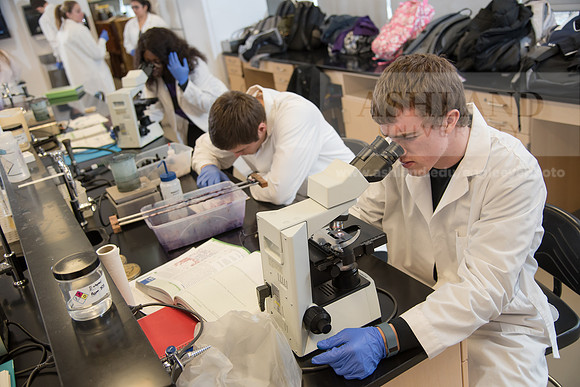 Microbiology Class - Dr. Paul Hyman