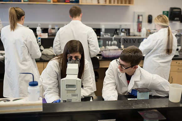 Microbiology Class - Dr. Paul Hyman