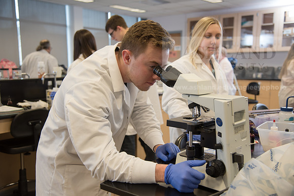 Microbiology Class - Dr. Paul Hyman