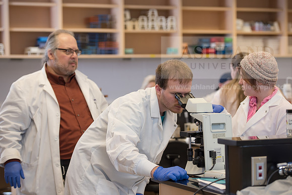 Microbiology Class - Dr. Paul Hyman