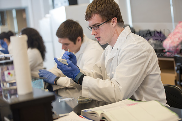 Microbiology Class - Dr. Paul Hyman