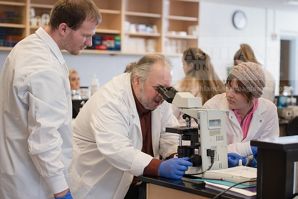 Microbiology Class - Dr. Paul Hyman