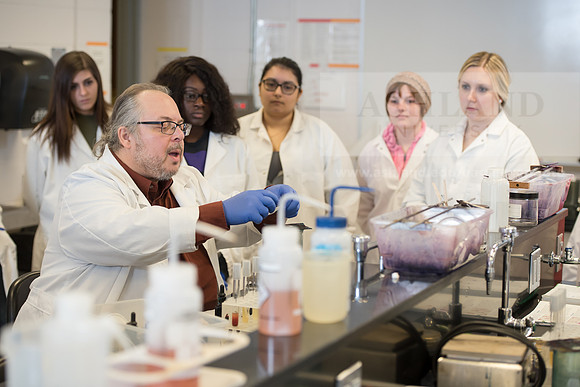Microbiology Class - Dr. Paul Hyman