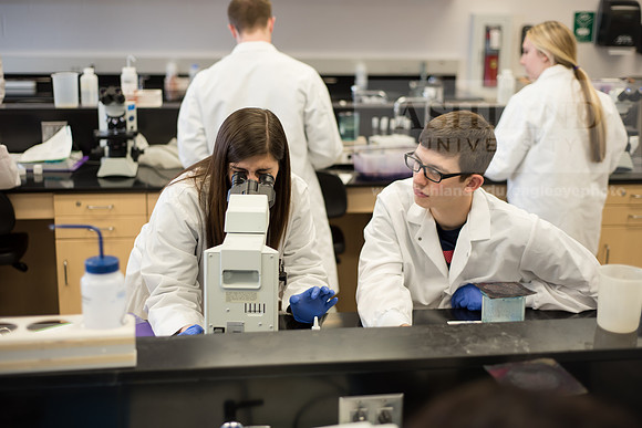 Microbiology Class - Dr. Paul Hyman
