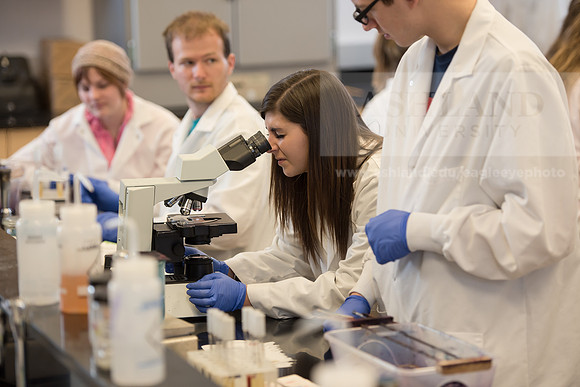 Microbiology Class - Dr. Paul Hyman