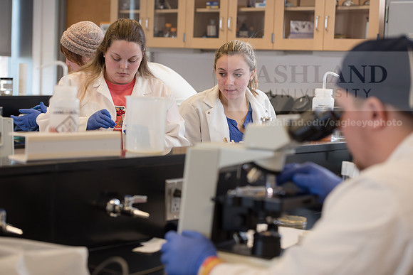 Microbiology Class - Dr. Paul Hyman