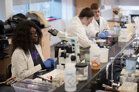 Microbiology Class - Dr. Paul Hyman