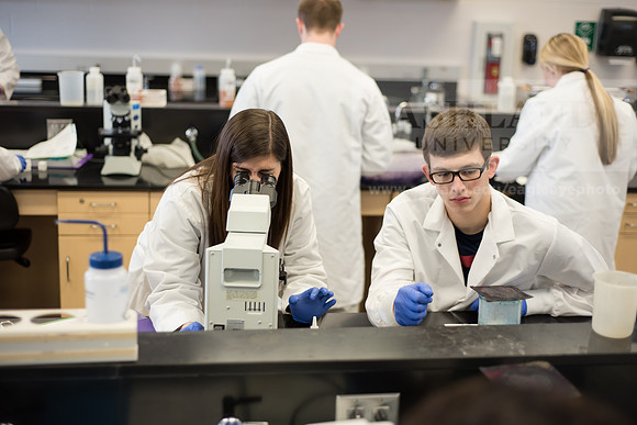 Microbiology Class - Dr. Paul Hyman