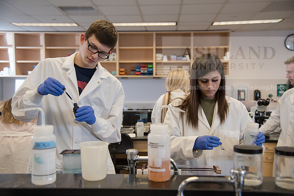 Microbiology Class - Dr. Paul Hyman