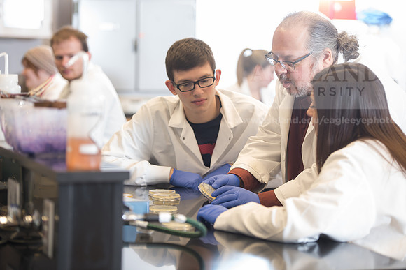 Microbiology Class - Dr. Paul Hyman